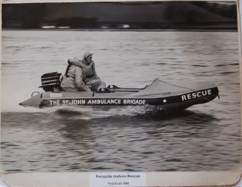 Ferryside Lifeboat - 1966