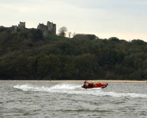 Ferryside Lifeboat 2011