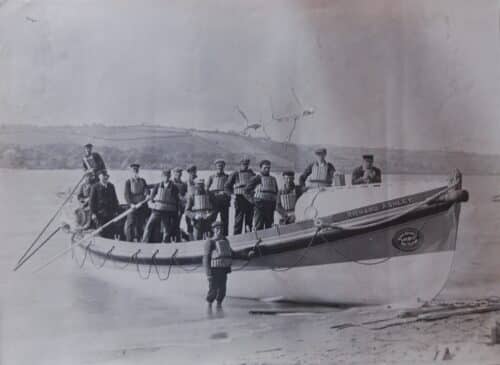 Ferryside Lifeboat - Richard Ashley