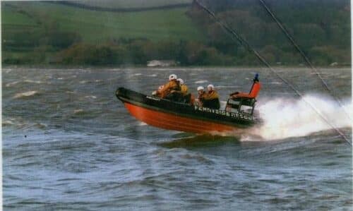 Ferryside Lifeboat - current