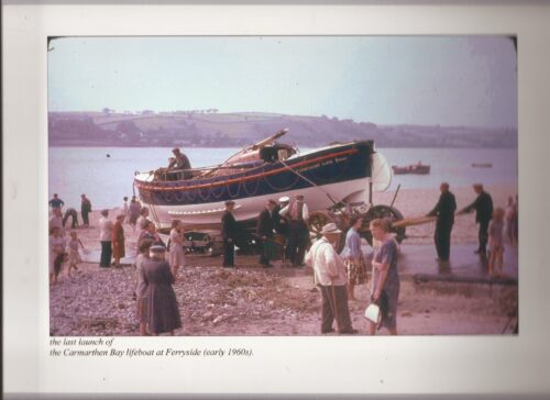 Ferryside Lifeboat 1960