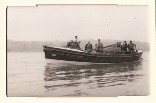 Ferryside Lifeboat - On The Water