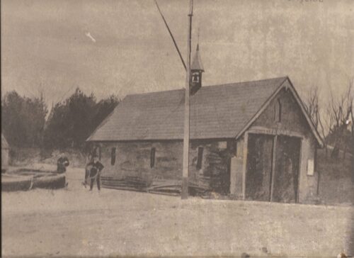 Ferryside Lifeboat - Old Boathouse