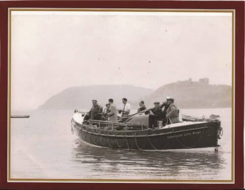 Ferryside Lifeboat - On The Water