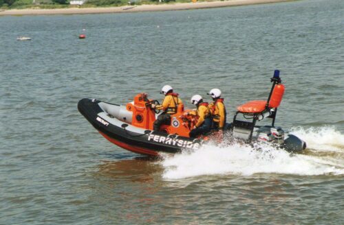 Ferryside Lifeboat - 2010
