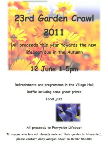 Ferryside Garden Crawl 2011