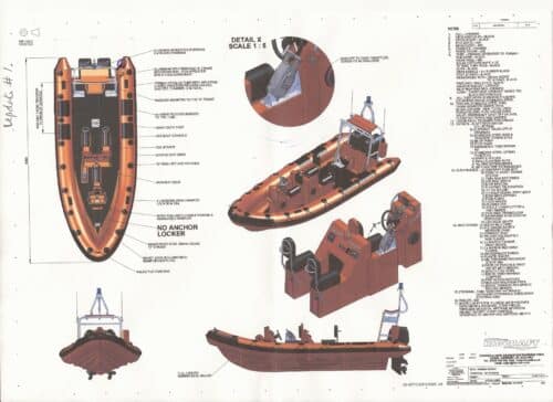 Ferryside Lifeboat - New Boat Plans