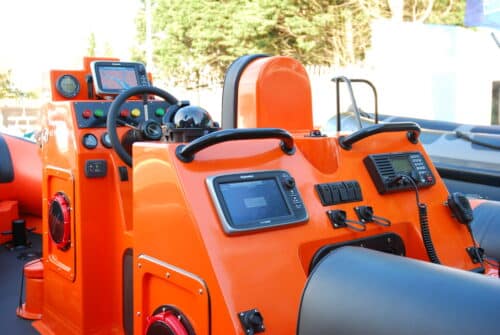 Ferryside Lifeboat 2011 with Raymarine Navigation