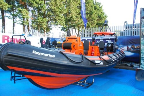 Ferryside Lifeboat 2011