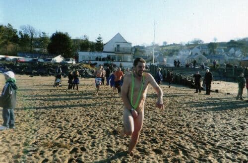 Andy and his Mankini