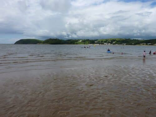 Big Swim course