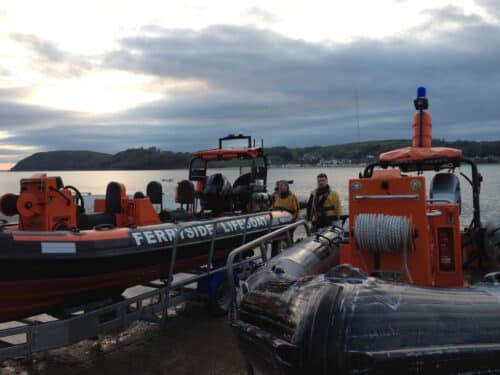 Ferryside Lifeboat