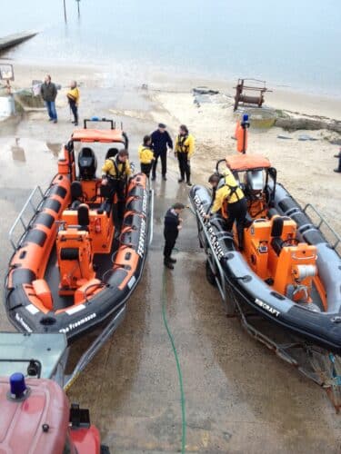 Ferryside Lifeboat