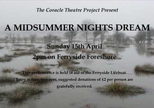 Shakespeare on the foreshore