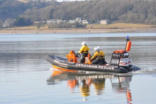 Ferryside Lifeboat - Blundell