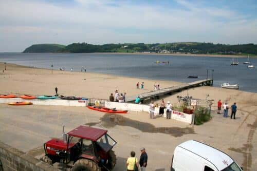 Ferryside Big Swim 2012 2