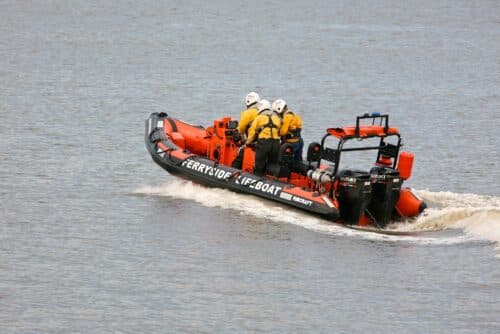 Ferryside Big Swim 2012 3