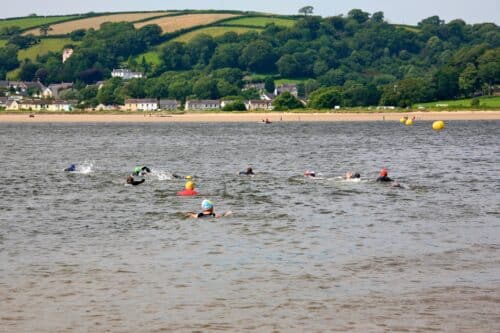 Ferryside Big Swim 2012 7