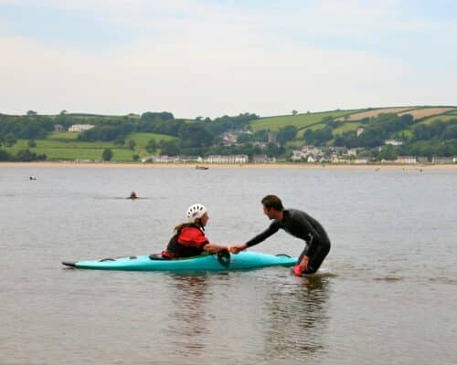 Ferryside Big Swim 2012 8