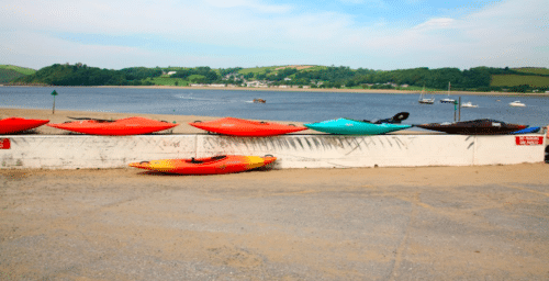 Welsh Open Water Estuary Swim