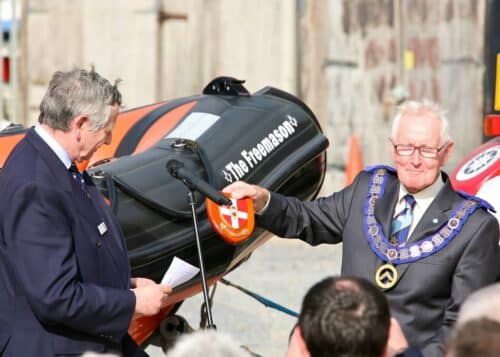 Launch 13 Lifeboat