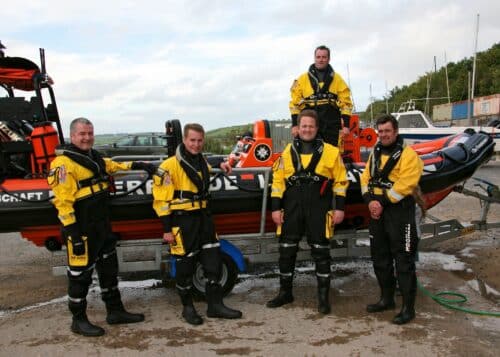 Launch 8 Lifeboat