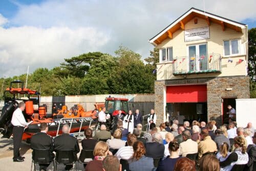 Launch 9 Lifeboat