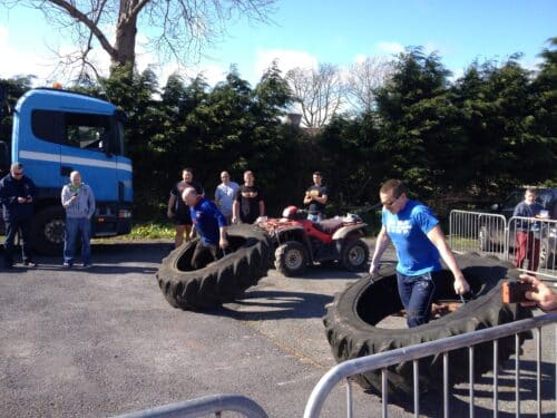 Tyre lift