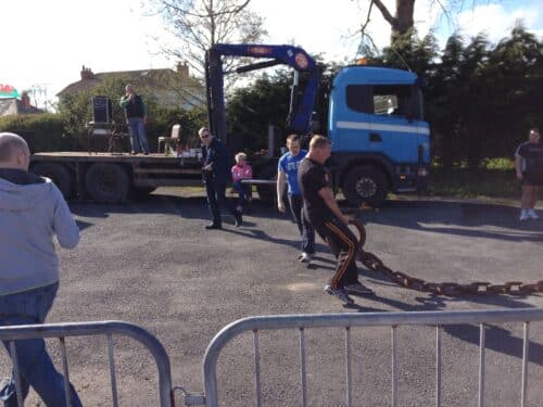 Chain Pull