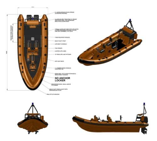 Ferryside Lifeboat Design