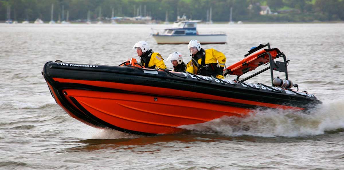 Ferryside Lifeboat, The Freemason